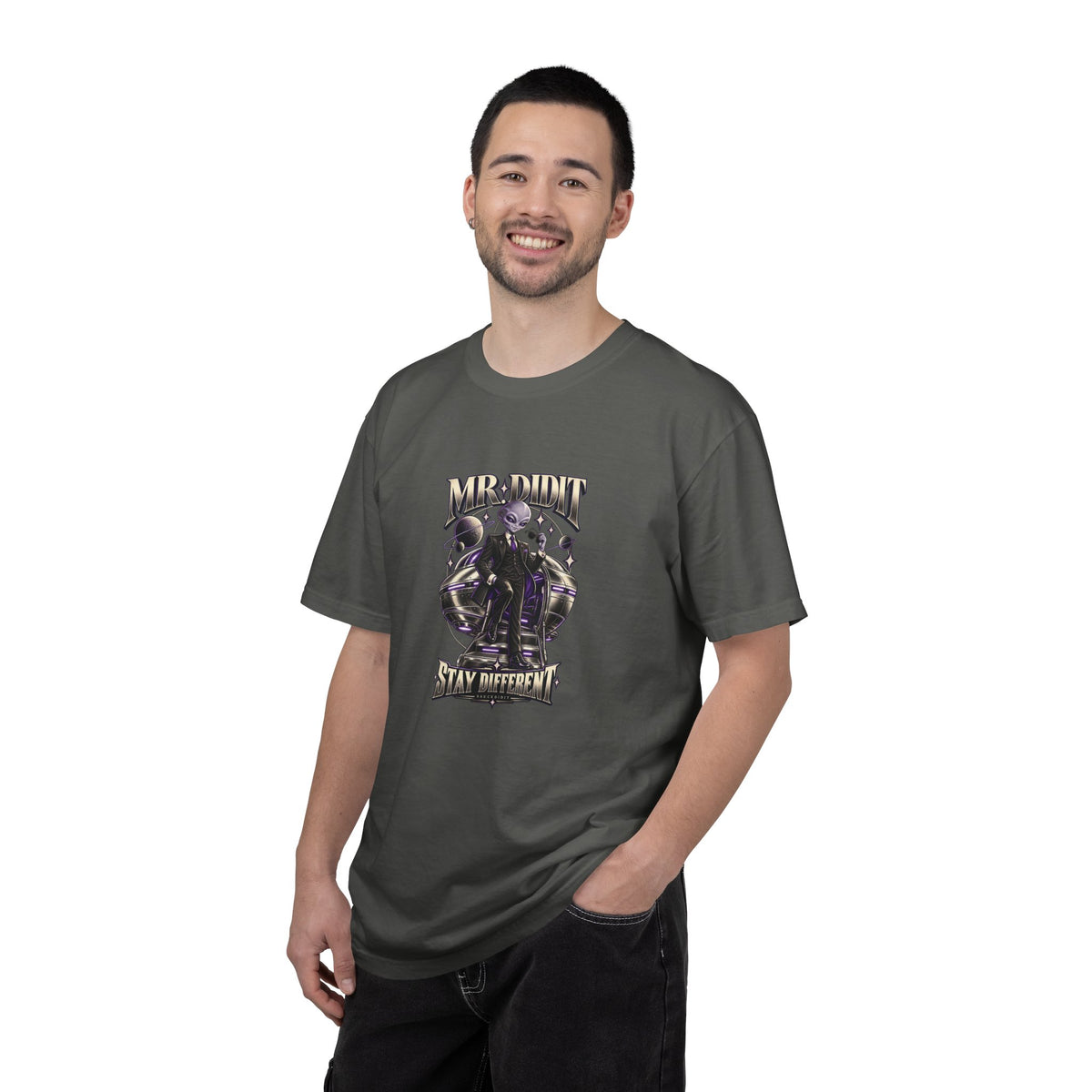 Mr. Didit Stay Different Graphic Tee | Comfort Colors 1717