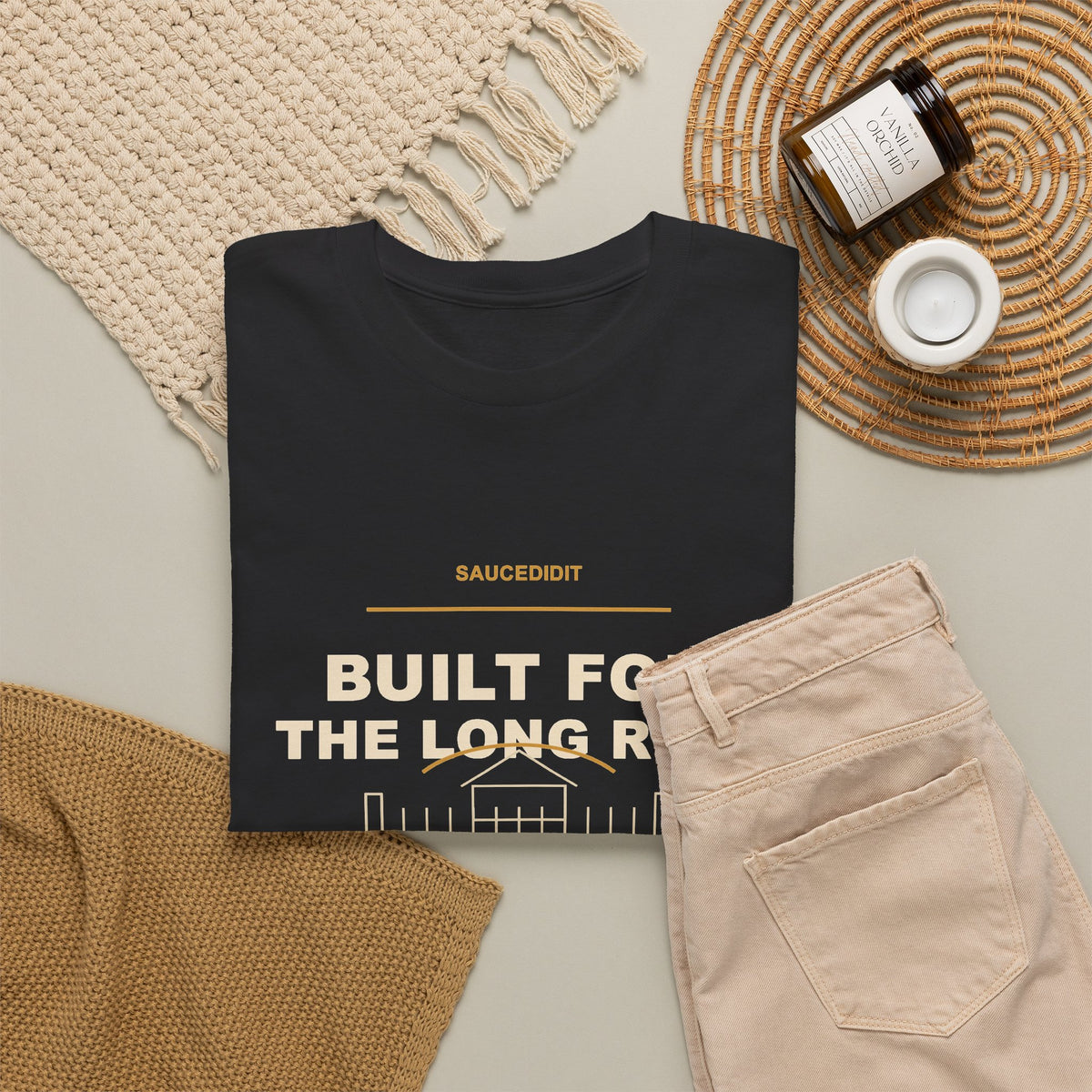 Built For The Long Run Luxury Ambition Shirt | Saucedidit Ownership Tee