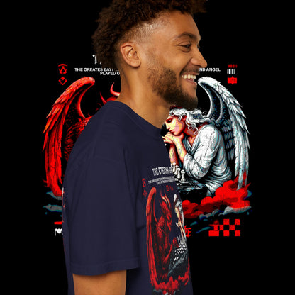 Angel & Demon Graphic T-Shirt