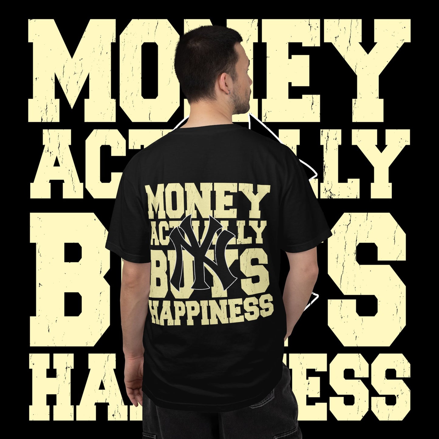 Money Actually Buys Happiness T-Shirt