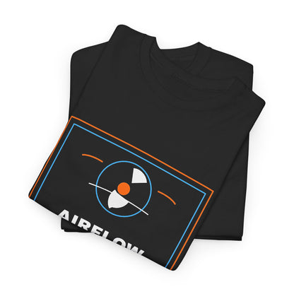 Airflow On Command HVAC Technician Shirt | Saucedidit Trade Tee