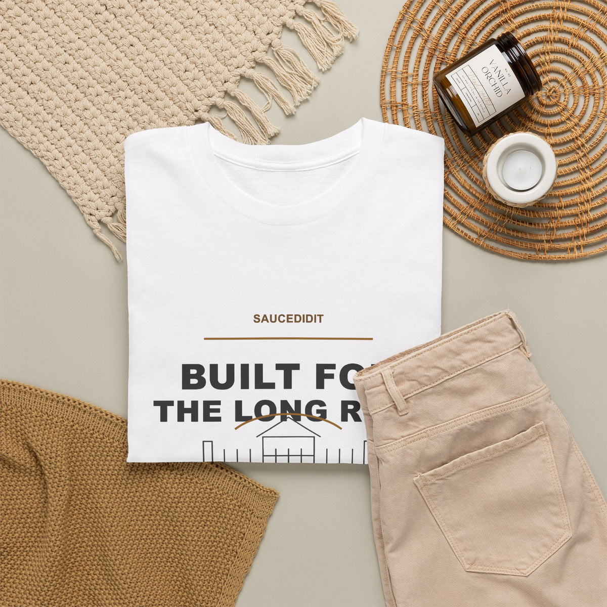 Built For The Long Run Luxury Ambition Shirt | Saucedidit Ownership Tee