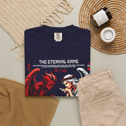 Angel & Demon Graphic T-Shirt