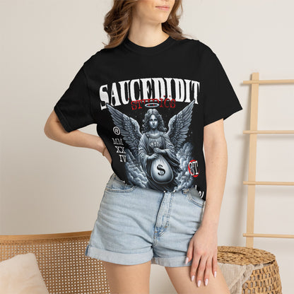 Street Art Angel T-shirt — Urban Angel Graphic Tee