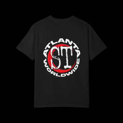 Street Art Angel T-shirt — Urban Angel Graphic Tee