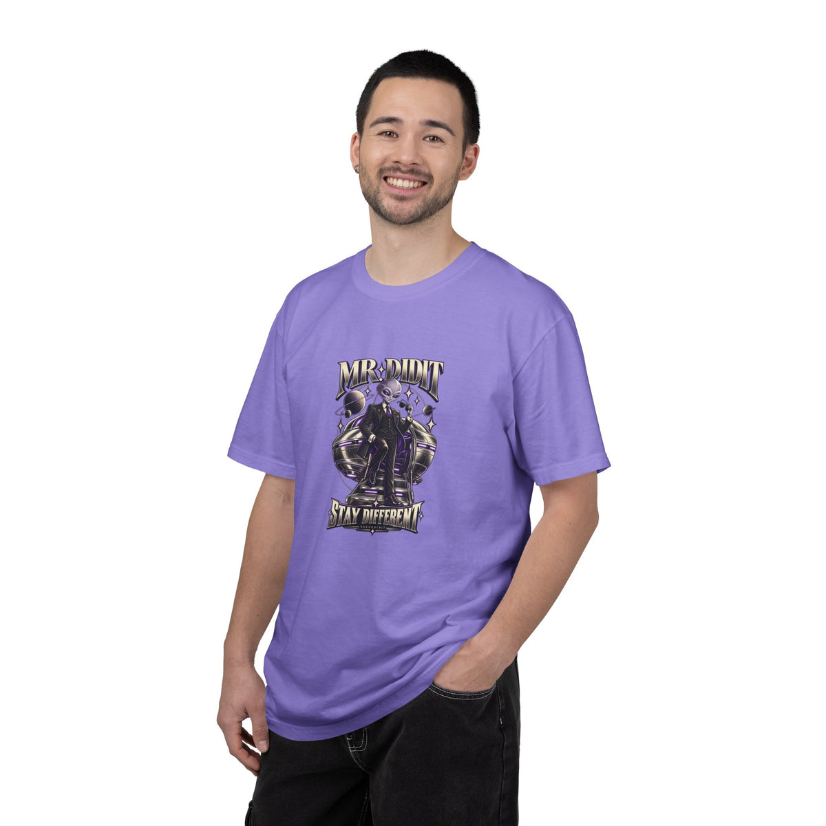 Mr. Didit Stay Different Graphic Tee | Comfort Colors 1717