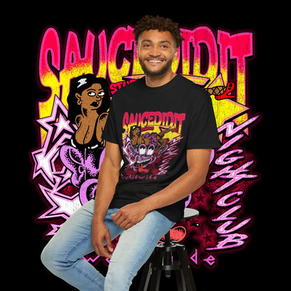 Sauced Up Studios Graphic T-Shirt — SaucediditWorldwide Streetwear