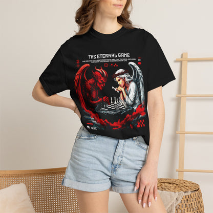 Angel & Demon Graphic T-Shirt