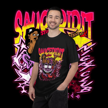 Sauced Up Studios Graphic T-Shirt — SaucediditWorldwide Streetwear