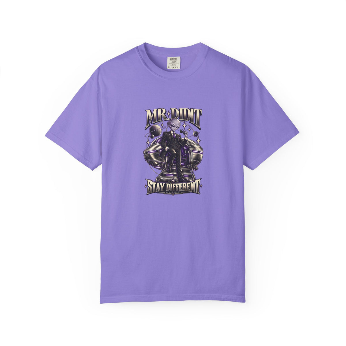 Mr. Didit Stay Different Graphic Tee | Comfort Colors 1717