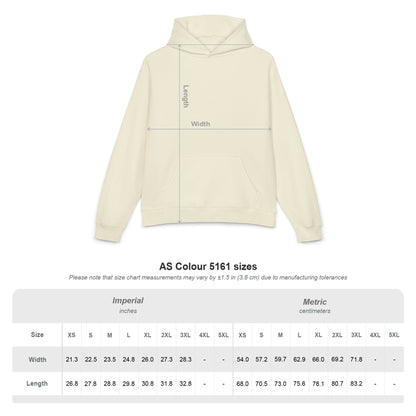 Sauced It Retro Pop Art Hoodie — 'Sauced It' Embroidered Graphic Pullover