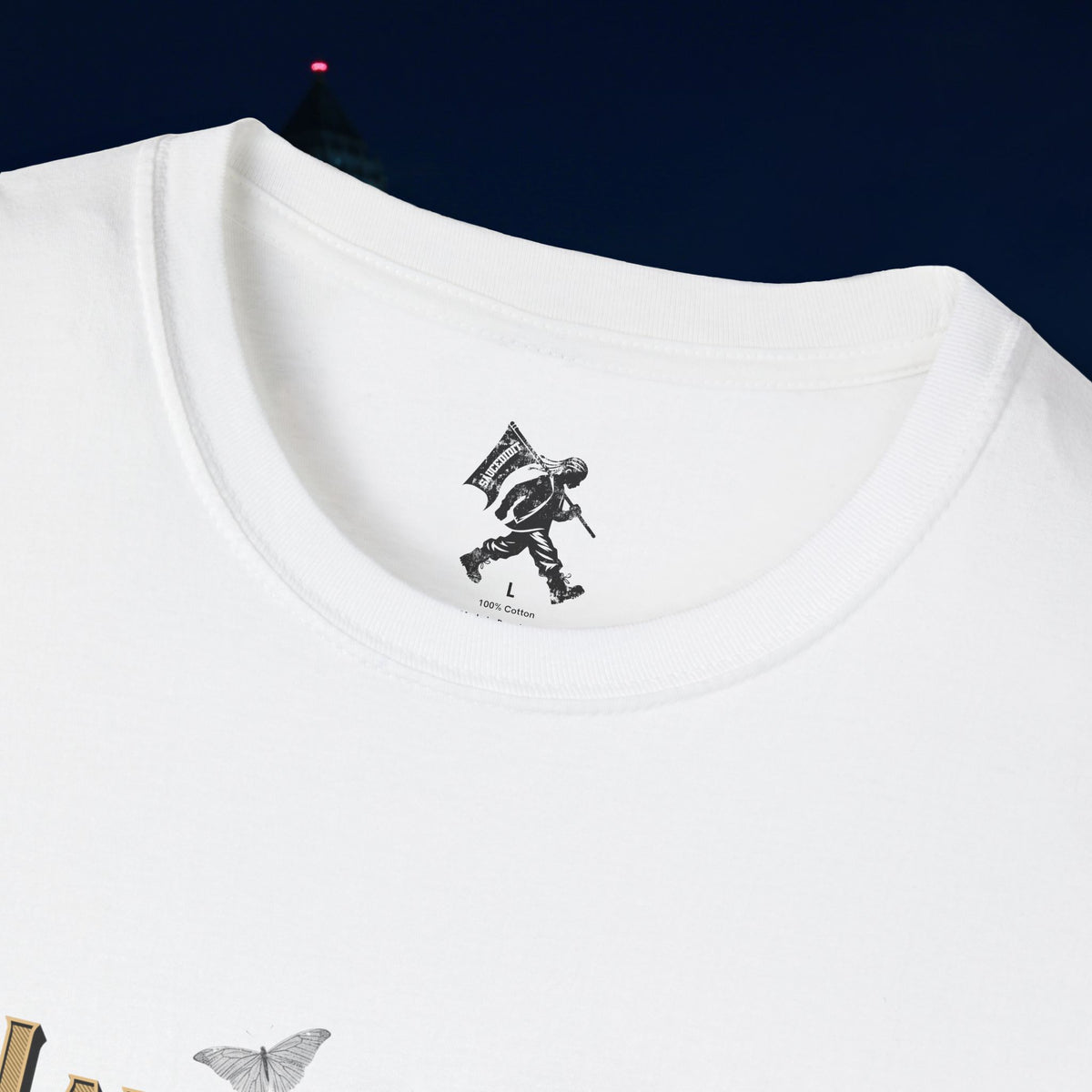 Have Money Golden Power Graphic T-Shirt
