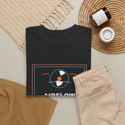 Airflow On Command HVAC Technician Shirt | Saucedidit Trade Tee