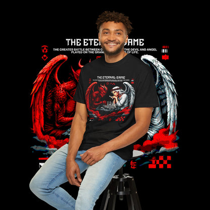 Angel & Demon Graphic T-Shirt