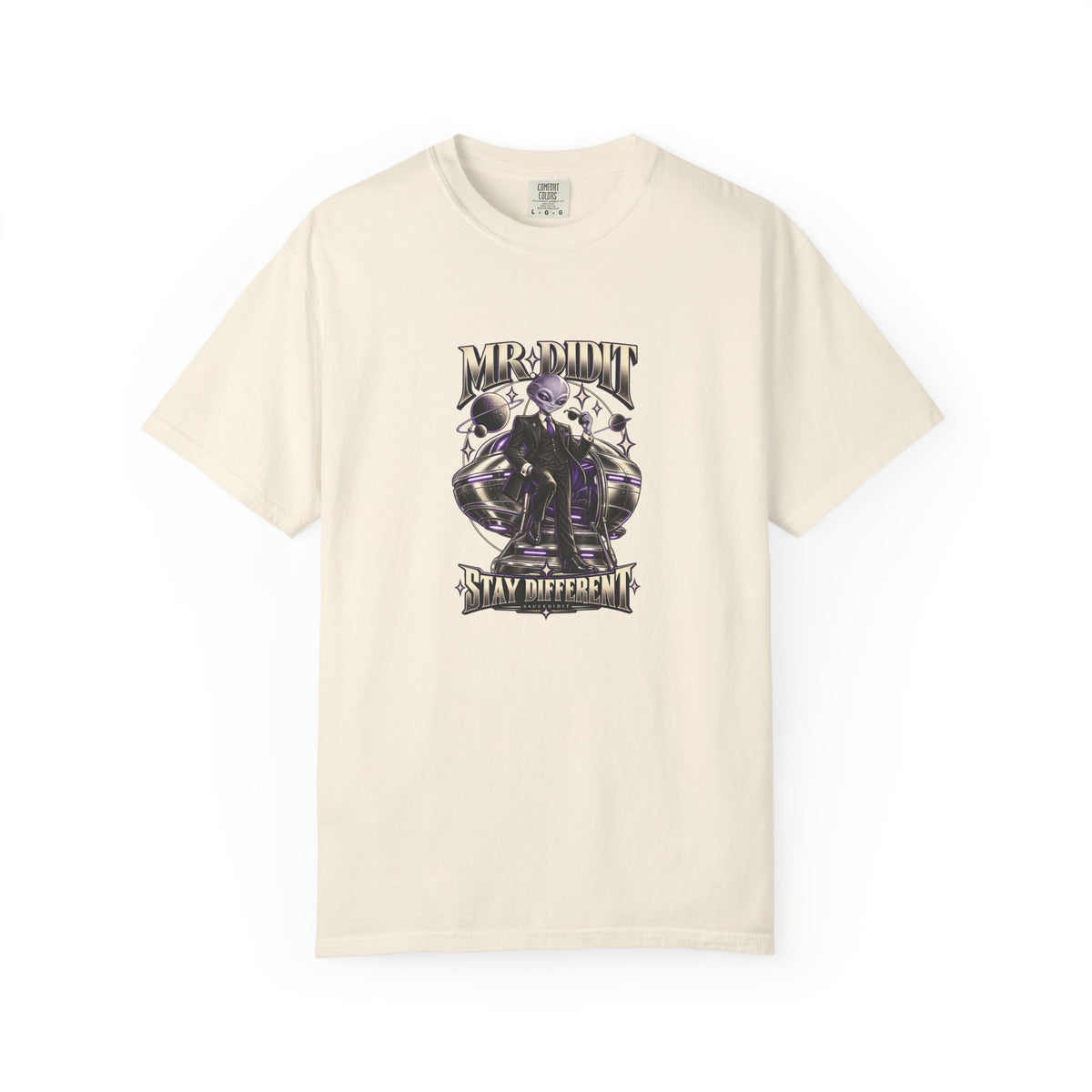 Mr. Didit Stay Different Graphic Tee | Comfort Colors 1717