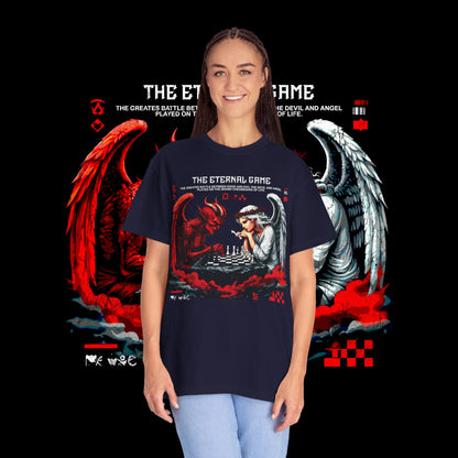 Angel & Demon Graphic T-Shirt