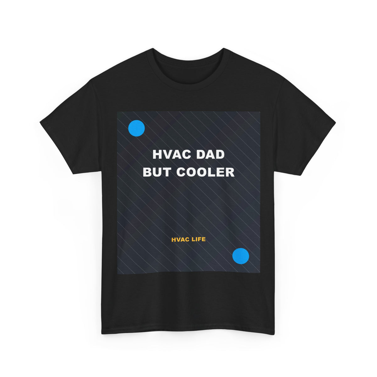HVAC Dad But Cooler Funny Technician Father Shirt