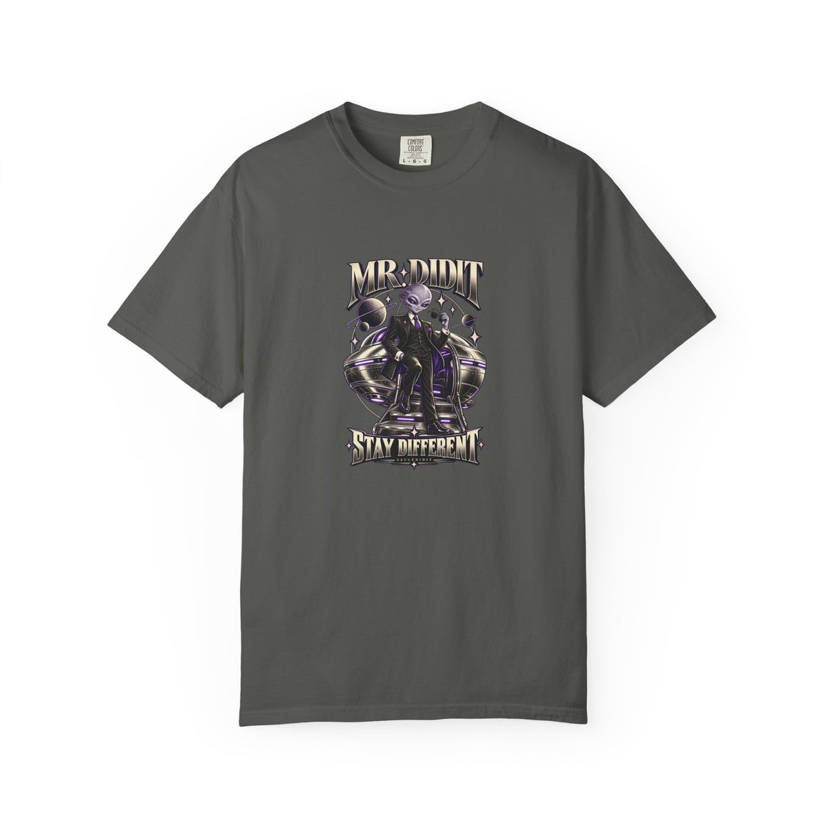 Mr. Didit Stay Different Graphic Tee | Comfort Colors 1717