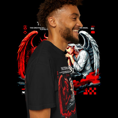 Angel & Demon Graphic T-Shirt