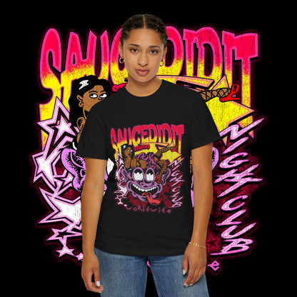 Sauced Up Studios Graphic T-Shirt — SaucediditWorldwide Streetwear