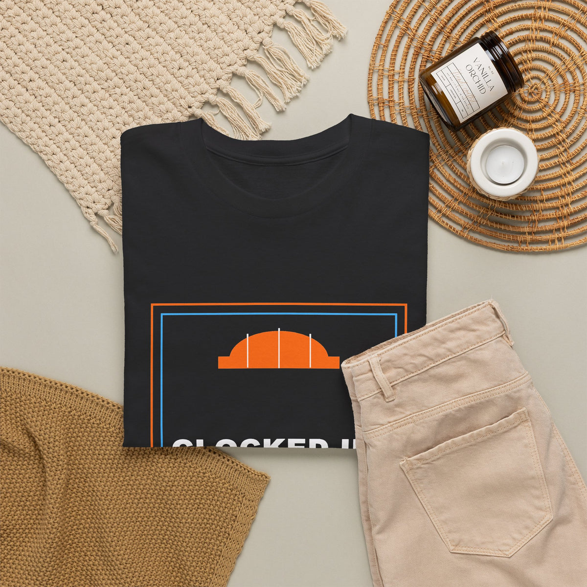 Clocked In Building More HVAC Trade Pride Shirt | Saucedidit Work Tee