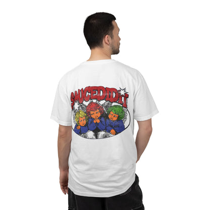 Saucedidit Cartoon Trio Graphic T-Shirt