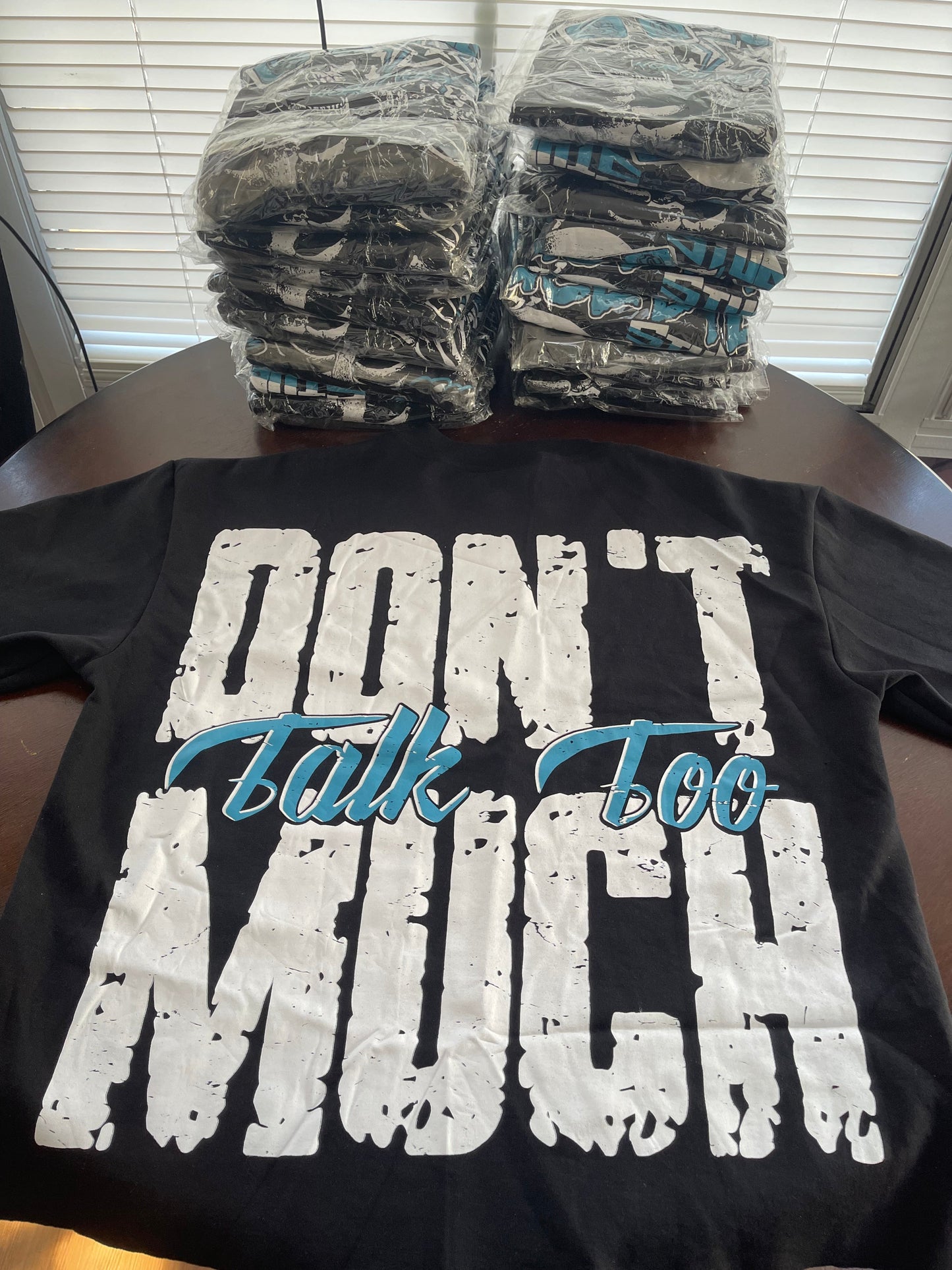 Don't Talk Too Much Tee | SAUCEDIDIT™